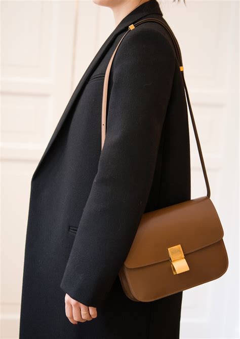 shopbop born free celine bag|Celine Brown Suede Shoulder Bag .